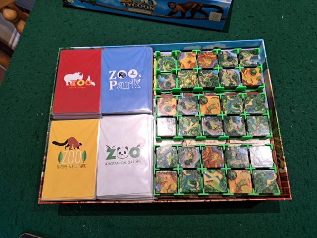 Token Trays in Box